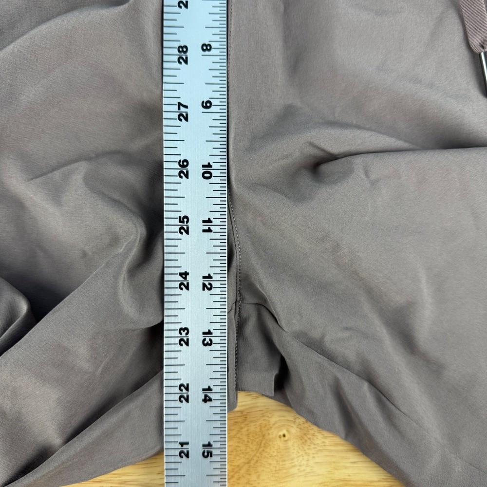 NEW Spanx On The Move Jogger Womens Large Smoke Brown Pull On Performance Pants - Picture 6 of 7